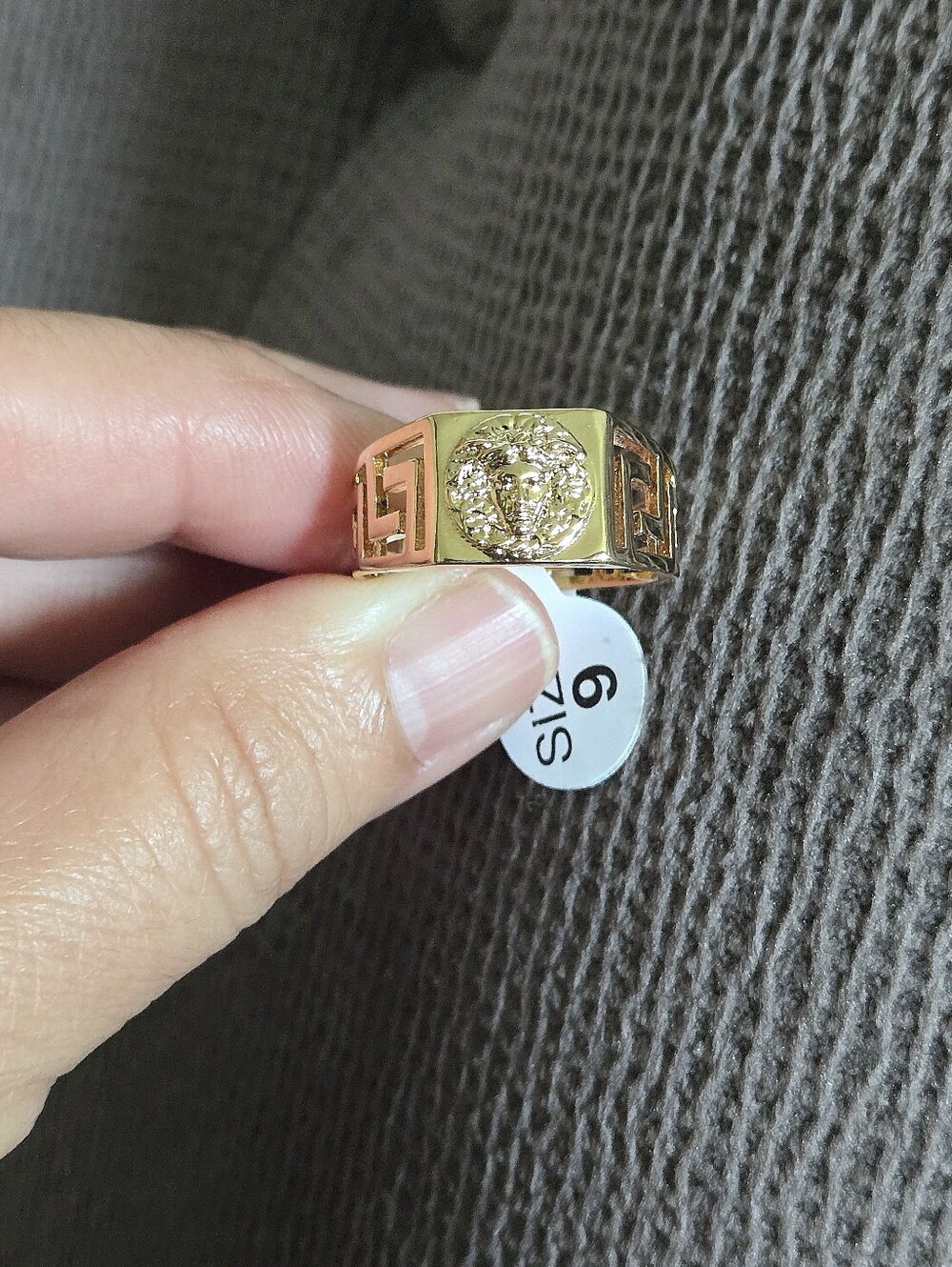 Mia Fiore Gold💛 Medusa Head Ring💍 - NWT